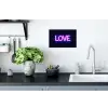 Neon - Love - Valentijn Muursticker klein -keuken