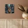 Kerst - Magie - Bos - Kleurrijk plexiglas 5mm klein -sfeer5