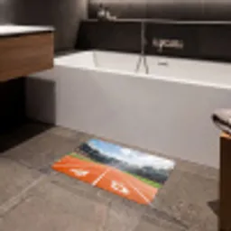 Sintelbaan - Stadion - Sport -Oranje Badmat klein -sfeer3