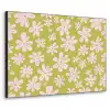 Bloemen - Roze - Getekend - Patroon Textielframe - compleet frame klein -3d