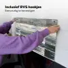 Vintage - Patroon - Hout Inductie beschemer met haakjes klein 777 -ky-ophangen-nl