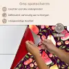Donker - Bladeren - Fruit - Patroon keuken achterwand spatscherm klein 900 -spatscherm_NL
