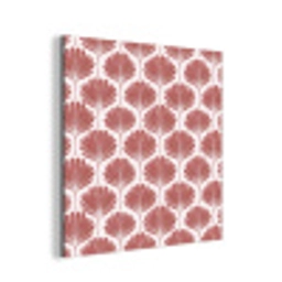 Waaier - Motief - Terra aluminium wit klein 46 -3d