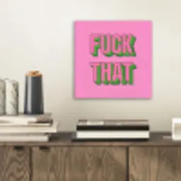 Tekst - Bold - Roze aluminium wit klein -sfeer1