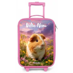 Cavia - Natuur - Dier Kinderkoffer - Roze klein -zz3dotto