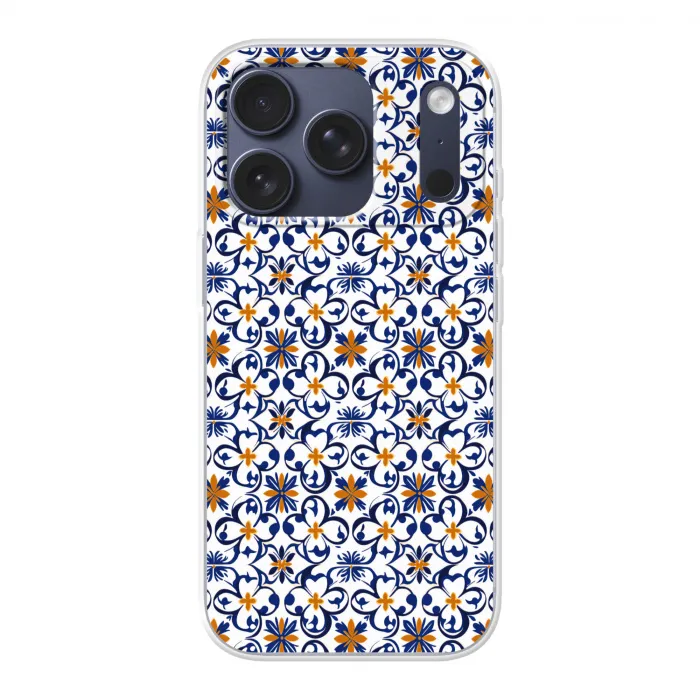 Patroon - Modern - Kleurrijk Telefoonhoesje iPhone 17 Pro klein 878 -3d