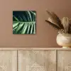 Bladeren - Tropisch - Jungle aluminium wit klein -sfeer4