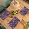 Spat - Abstract - Stippen Placemat vinyl groot 368 -zzsfeer5_Kitchenyeah-website
