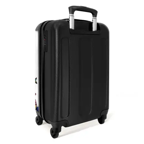 Vlinderstorm Koffer - NBS - Handbagage middel -achterkant