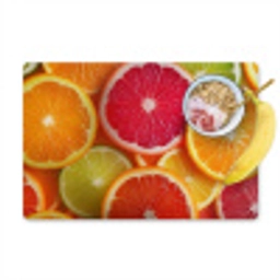 Fruit - Kleurrijk - Close up Placemat vinyl groot -zzzproduct_Kitchenyeah-website