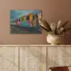 Graffiti - Trein - Street art - Verlaten PET vilt klein -sfeer4