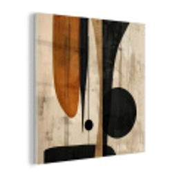 Abstract - Kunst - Vormen - Modern plexiglas 5mm klein -z3d