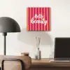Modern - Hello - Oranje aluminium wit klein -sfeer5