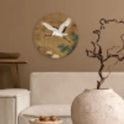 Oosters - Elegant - Kleurrijk Wandcirkel kunststof plaat 5mm dik klein -sfeer1