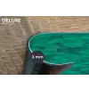 Vloeiend - Olie - Texturen - Groen Placemat vinyl groot 368 -closeup