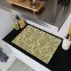 Abstract - Marmer - Groen Inductie beschemer met haakjes klein 777 -sfeer1