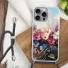 Bloemen - Kleurrijk - Bloei Hoesje iPhone 16 Pro Max met koord klein -sfeer4