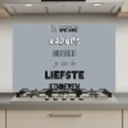 Vaderdag geschenk - Vader - Spreuken - De beste vaders - Quote keuken achterwand spatscherm klein -3d_website