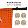 Cool - Stippen - Oranje Wandkleed katoen klein -tsfeer2_DE