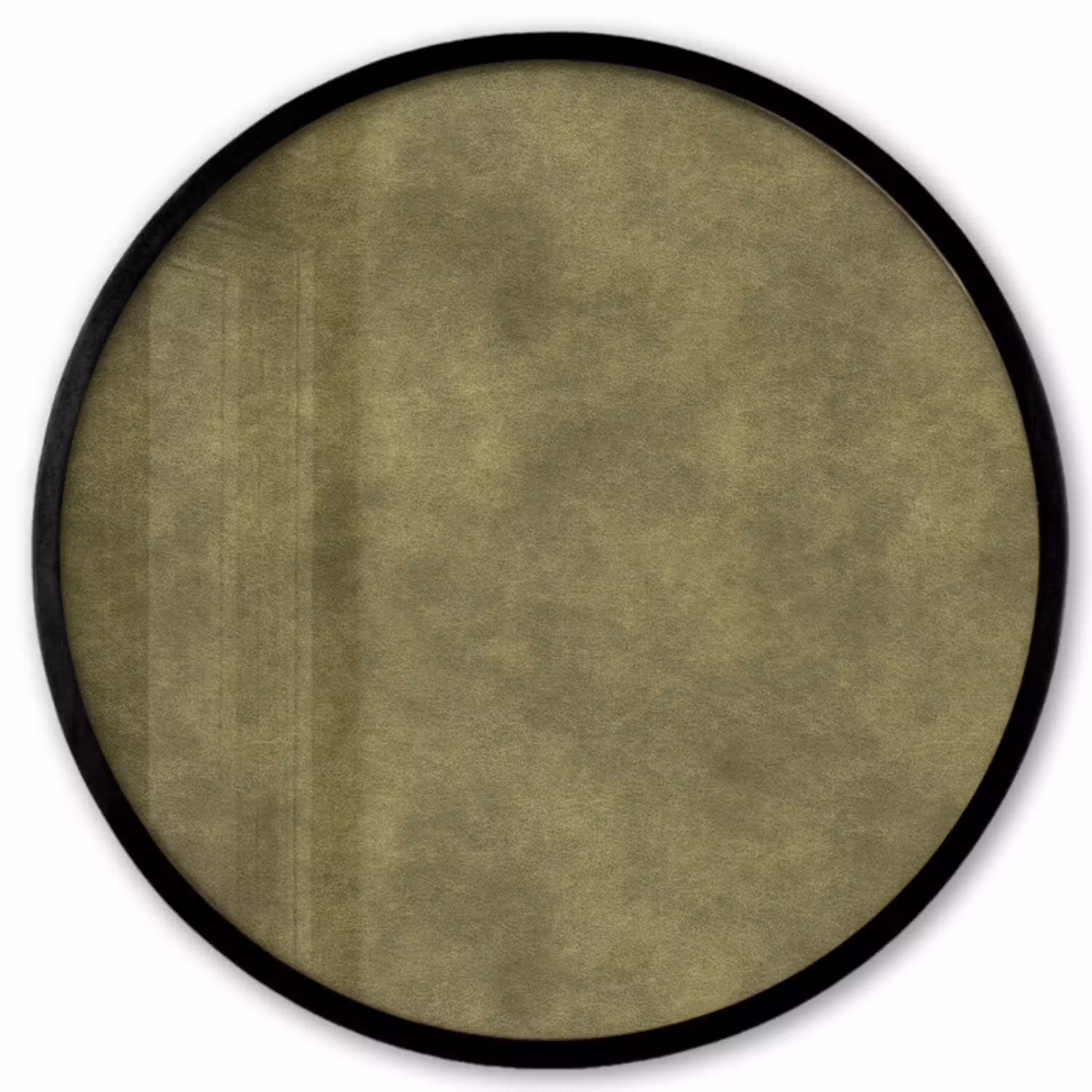 Textuur - Abstract - Groen Fotolijst rond zonder passe partout klein 856 -3d