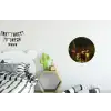 De Nachtwacht - Rembrandt van Rijn Wandcirkel aluminium klein -kinderkamer