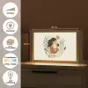 Illustratie - Moeder - Kind - Liefdevol Light Box met kabel (Tafellamp) klein -USP_websiteoverzichtNL