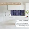 Oceaan - Touw - Blauw - Wit keuken achterwand 2 middel 871 -sfeer4_FR
