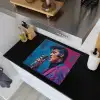 Zingende man - Glitterjas - Microfoon Inductie beschemer met haakjes middel -sfeer1