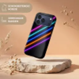 Esthetiek - Retro - Neon Toughcase MagSafe Apple iPhone 17 Pro Max klein -USP_RandenV_NL