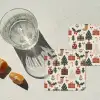 Illustratie - Kerstfiguren - Beige onderzetter kurk middel 366 -sfeer4