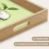 Groen - Disco - Decoratie - Appel Dienblad Rechthoek middel -USP_HandgreepNL