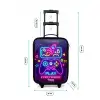 Neonillustratie met een controller Kinderkoffer - Zwart klein -productfoto_formaten