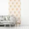 Vrolijk - Zon - Blosjes - Boho fotobehang vinyl groot 64 -woonkamer