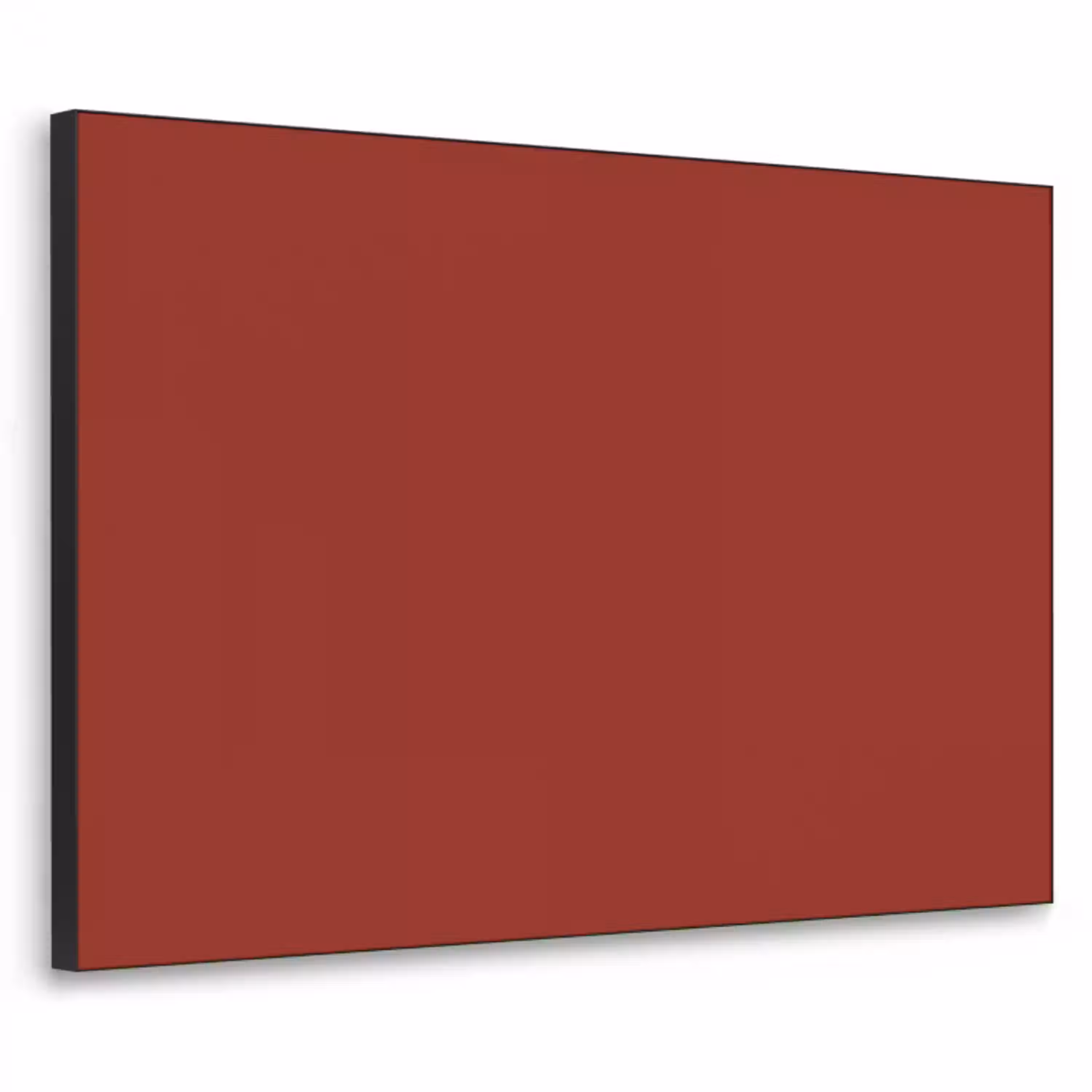 Burnt - Copper - Rood Textielframe zwart klein 947 -3d