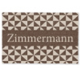 Familie - in - Muster - Malentje Deurmat klein -zkaufland3d