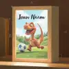 Voetbal - Dino - Sport Light Box met kabel (Kinderlampje) klein -zzz_3d_website