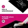 In deze keuken wordt gekookt met liefde - Koken - Spreuken - Quotes - Liefde Inductie beschermer vinyl 3mm klein -wsfeer6_website