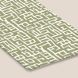 Grafisch - Patroon - Groen fotolijst zwart zonder passe partout klein 224 -zsfeer6