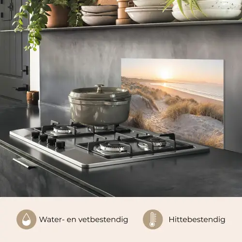 Duinen - Strand - Zee keuken achterwand spatscherm klein -usp_NL