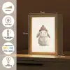 Konijn - Muts - Oren - Beige Light Box met kabel klein -USP_NL