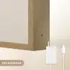 Bloem - Beige - Crème Light Box met batterij (Wandlamp) middel -USP_websiteoplaadbaarNL