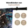 Marmer - Goud - Rosé Wandkleed katoen klein -sfeer2