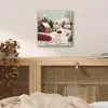 Kerstsfeer - Landelijk - Rood aluminium wit klein -sfeer3