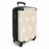 Patroon van strikjes NBS - Handbagage koffer - Unisex middel -productfoto_3d