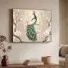 Pauw - Tak - Bloemen Textielframe zwart klein -sfeer3