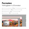 Zonsondergang - Bergvallei - Contrast Muismat XXL klein -sfeer5