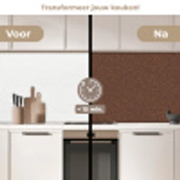Ruw - Roest - Rood keuken achterwand 2 middel 871 -voor-na2_NL