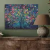 Kleurrijk - Boom - Magisch - Abstract PET vilt klein -sfeer2