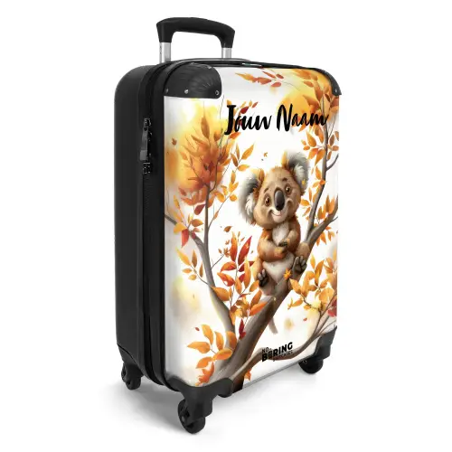 Kenny koala NBS - Handbagage koffer - Kinderen Unisex middel -productfoto_3d
