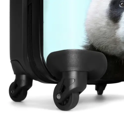 Kees de Panda Koffer - NBS - Handbagage middel -wiel